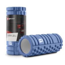 Массажный ролик Hop-Sport HS-A033YG EVA 33 см light blue